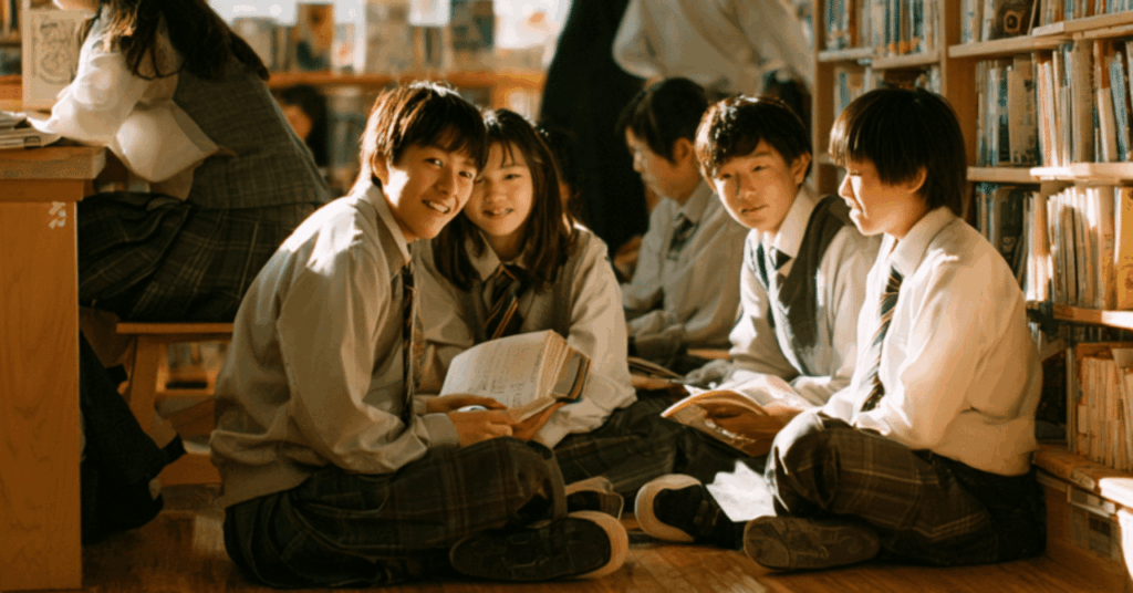 読書を通して、日本語力・国語力を伸ばす